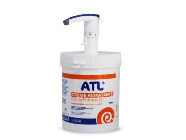 ATL creme hidratante da Edol embalagem de 1 kg