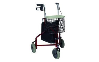 Andarilho de 3 rodas delta invacare