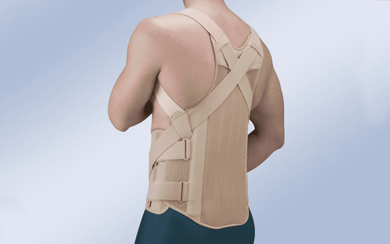 colete para coluna rigido para estabilização dorso lombar