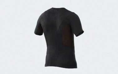 T-shirt de correção da postura coluna homem
