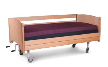 Cama Articulada Manual Supreme com Colchão Viscoelástico Deluxe