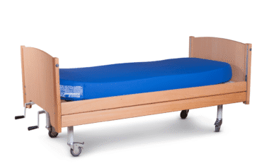 Cama articulada manual supreme com colchão viscoflex