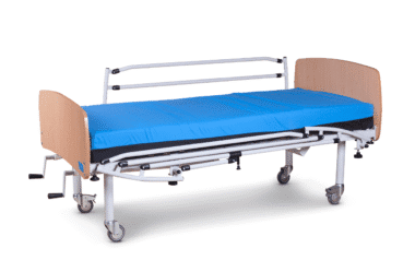 Cama Articulada Manual com Colchão Viscoelástico Premium