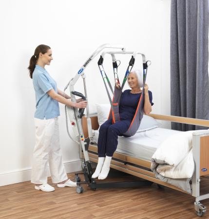 Elevador de transferência Evo Birdie da Invacare