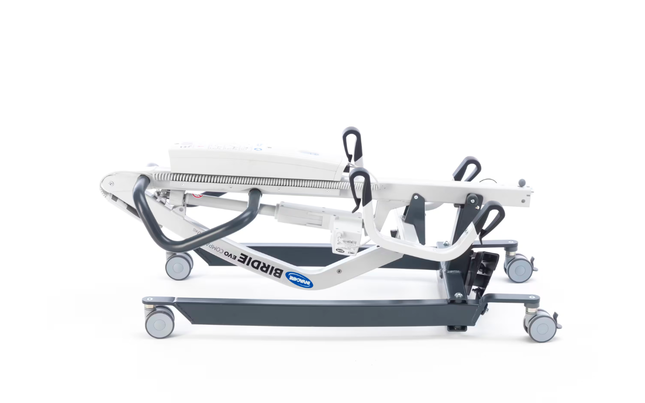 Elevador de transferência Birdie Evo Compact fechado