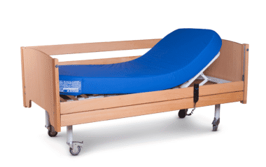 Cama articulada eletrica em faia supreme com colchão viscoflex