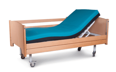 Cama Articulada Semi-Elétrica Supreme com Colchão Visco