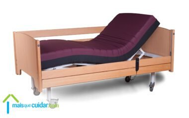 Cama articulada semi-eletrica supreme com colchão visco deluxe