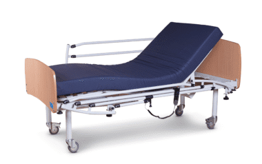 Cama Articulada Semi-Elétrica com Colchão Visco Basic