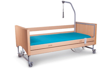 Cama articulada elétrica Kit Medley com colchão viscoelástico