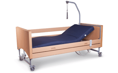 Cama articulada elétrica Kit Medley com colchão viscoelástico basic