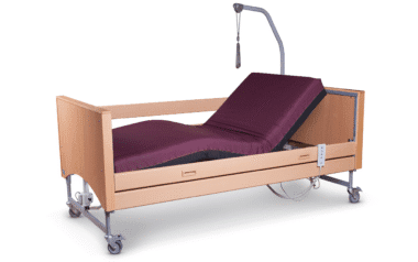 Cama articulada elétrica Kit Medley com colchão viscoelástico deluxe