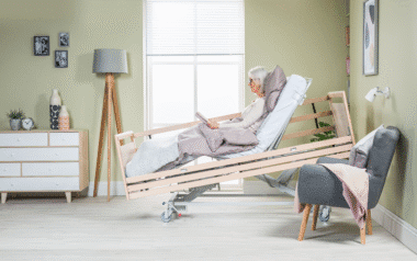 Cama articulada elétrica Nordbed 90 Invacare