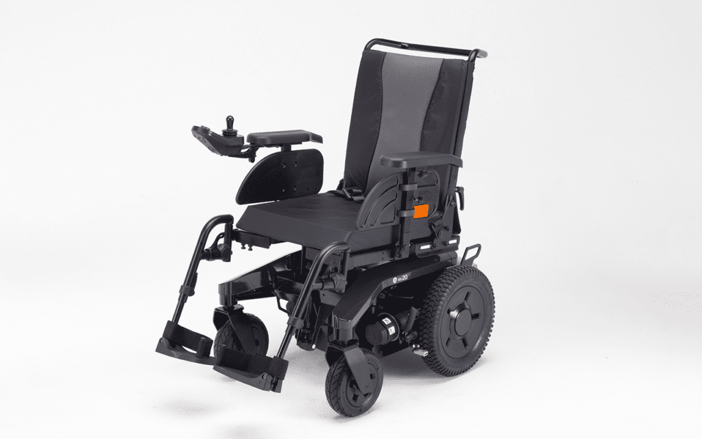Cadeira de rodas elétrica aviva Rx 20 modulite