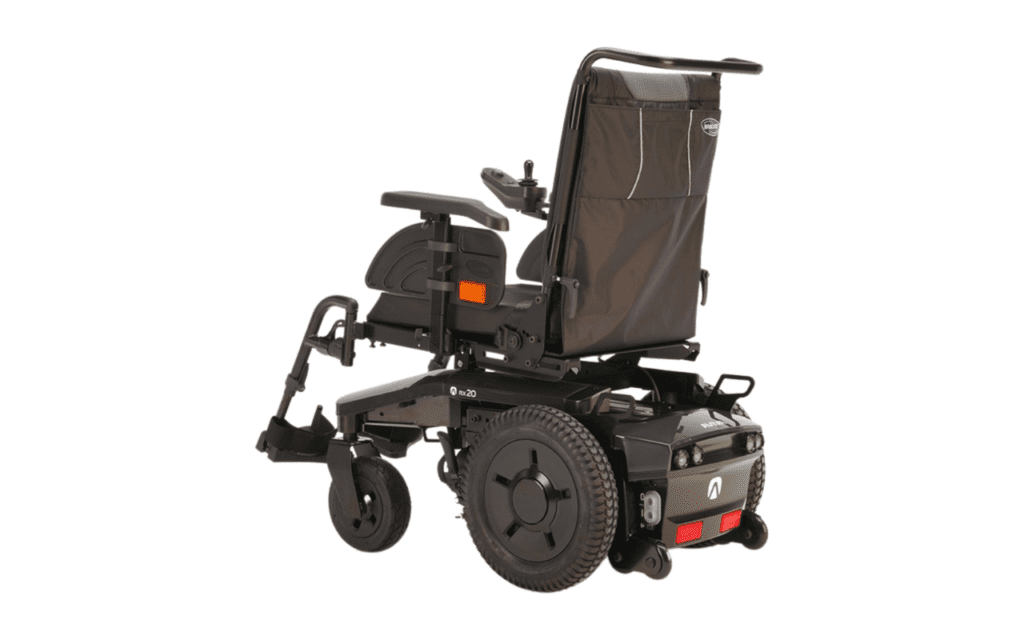 Cadeira de rodas motorizada Aviva Modulite Rx20
