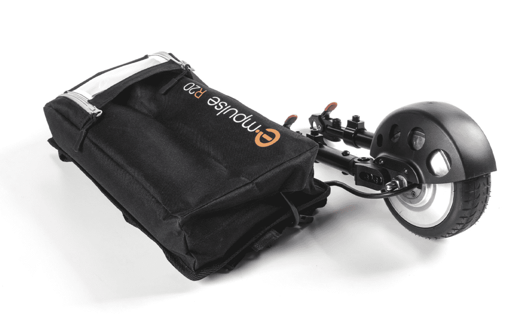 Empulse R20 motor auxiliar da Sunrise Medical para cadeiras de rodas manuais