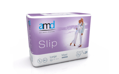 Fraldas para incontinência AMD Slip Maxi tamanho large