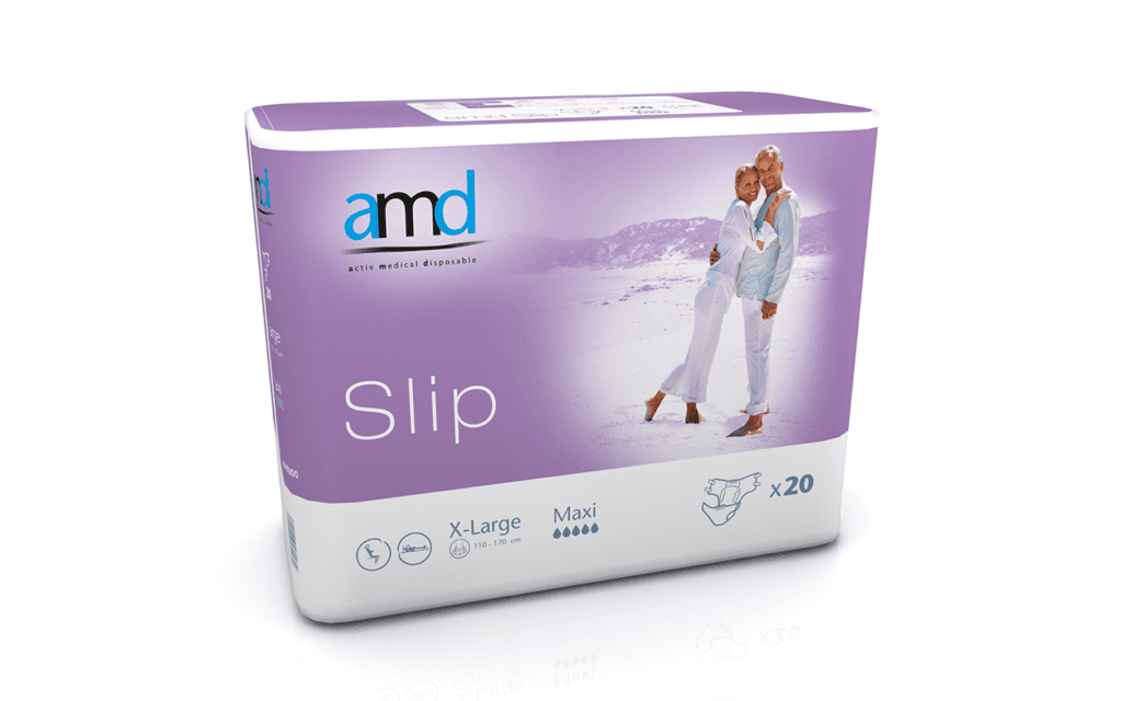 Fraldas para incontinência para adultos Slip Maxi tamanho XL