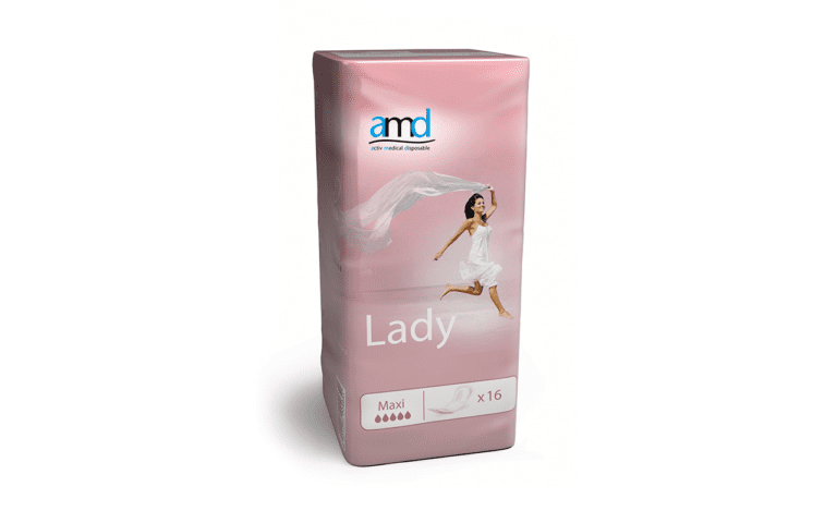 Penso feminino de incontinência AMD Lady Maxi