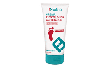 Creme de pés reparador Farline frasco com 150 ml