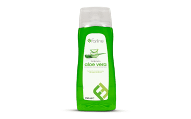Gel de banho Aloé Vera da Farline 750 ml