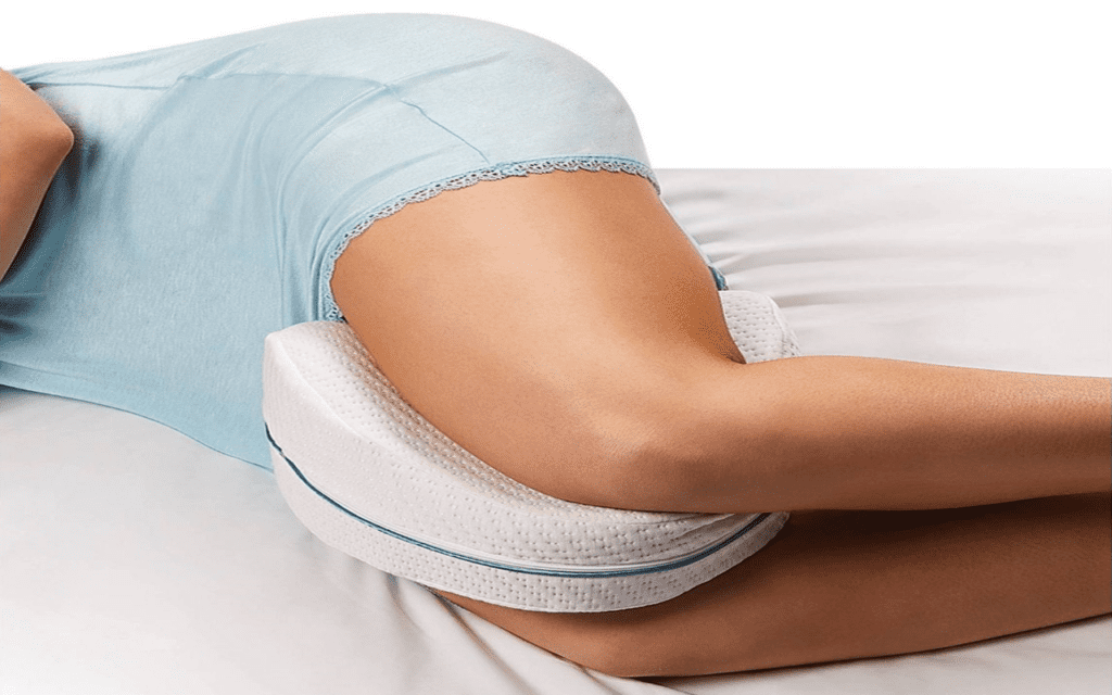 Almofada ergonómica para pernas