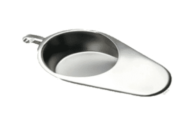 Arrastadeira tipo cunha em inox