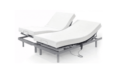 Cama articulada para casal com estrados independentes