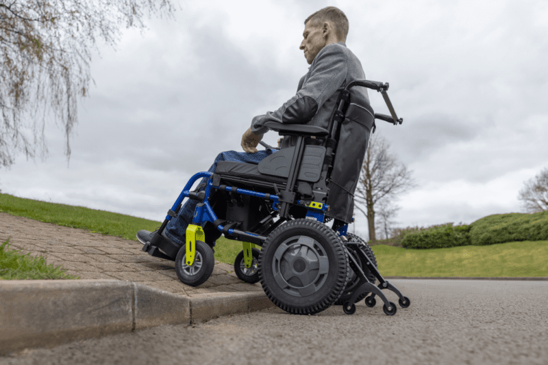 Cadeira de rodas elétrica Esprit Action