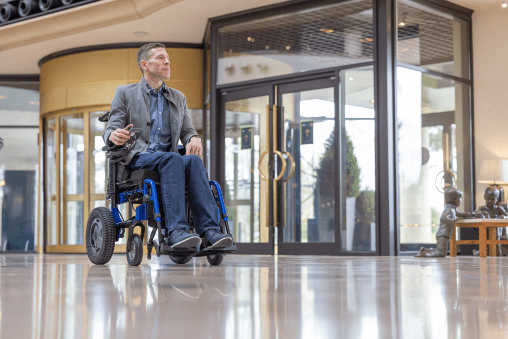 Cadeira de rodas Esprit Action