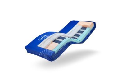 Colchão anti-escaras hibrido Invasoft Hybrid da Invacare