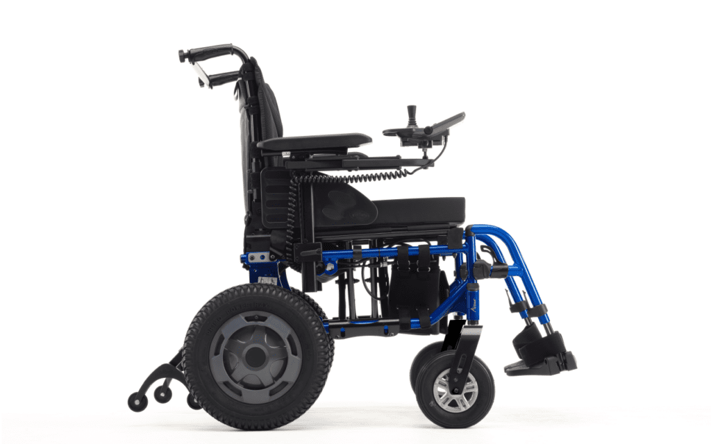Cadeira de rodas elétrica Esprit Action Invacare