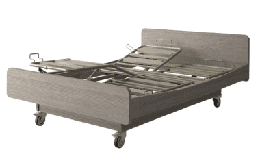 Cama articulada elétrica para casal modelo Duo Divisys da winncare
