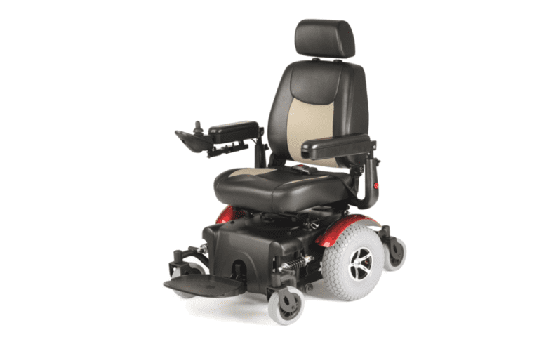 Cadeira de rodas elétrica R320 da Ayudas Dinâmicas
