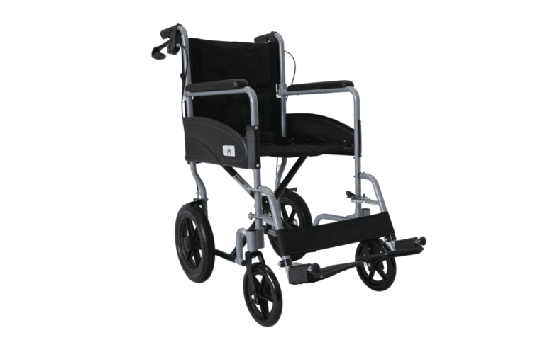 Cadeira de rodas manual de alumínio Gerês da Mais que Cuidar