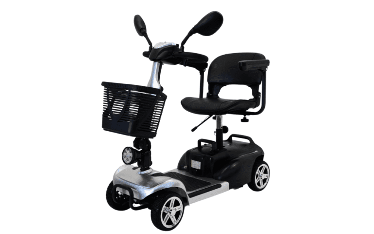 Scooter de mobilidade elétrica ZipGo Compact da marca MaisqueCuidar