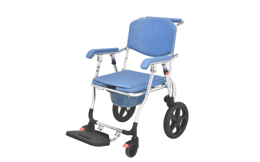 Cadeira Blue Care da Mais que Cuidar