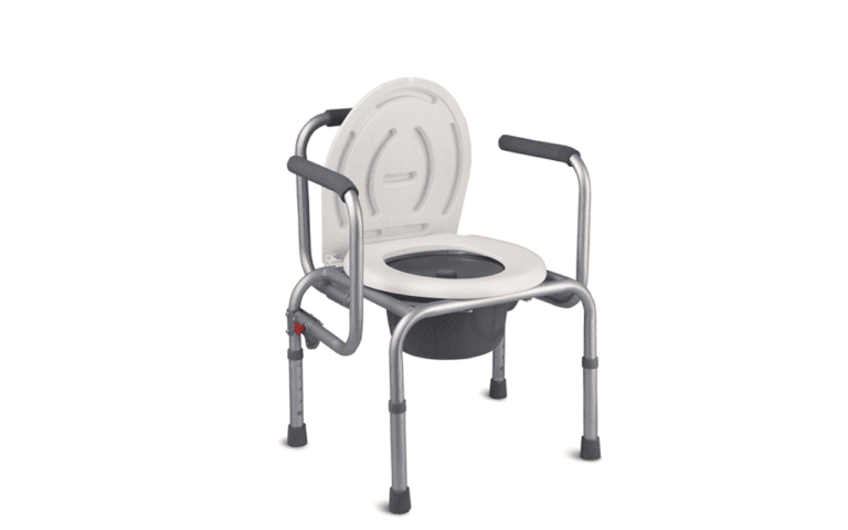 Cadeira Sanitária Polivalente em Aluminio Polychair da marca Mais que Cuidar.