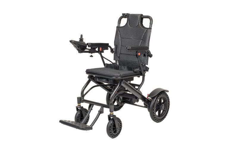 Cadeira de rodas elétrica Zebra Advance da Mais Que Cuidar