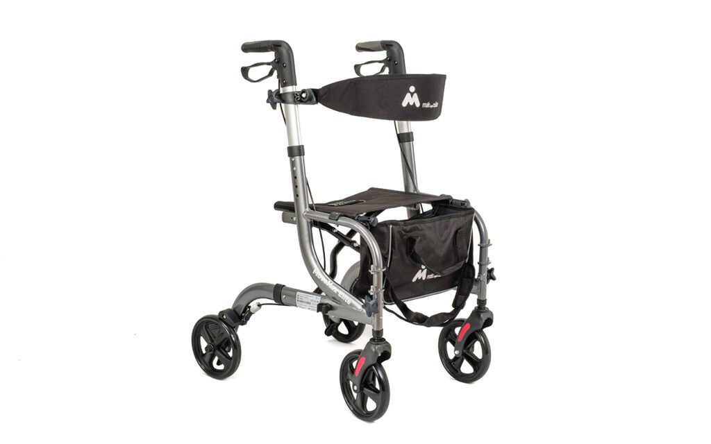 Andarilho Movemax Elite com cadeira de rodas incorporada