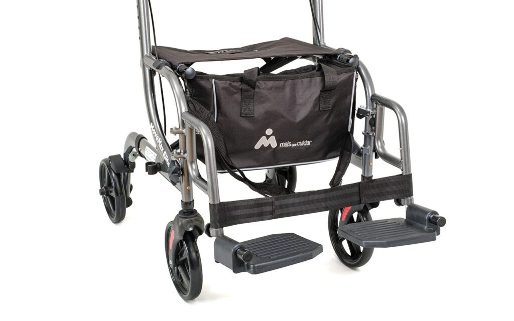 Andarilho com Cadeira de Rodas Incorporada Movemax Elite