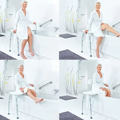 Banco para banheira Sergi