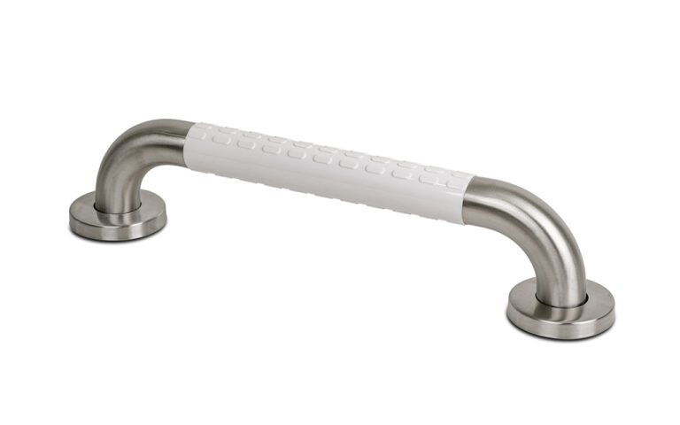 Barra de apoio wc Secure White de 35 cm de comprimento