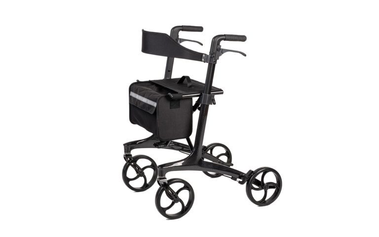 Andarilho de 4 rodas com estrutura em carbono Movemax Deluxe