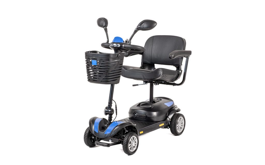 Scooter de mobilidade ZipGo Mini da Mais Que Cuidar