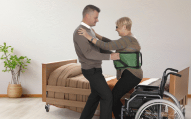 Cinturão de Transferência com Pegas