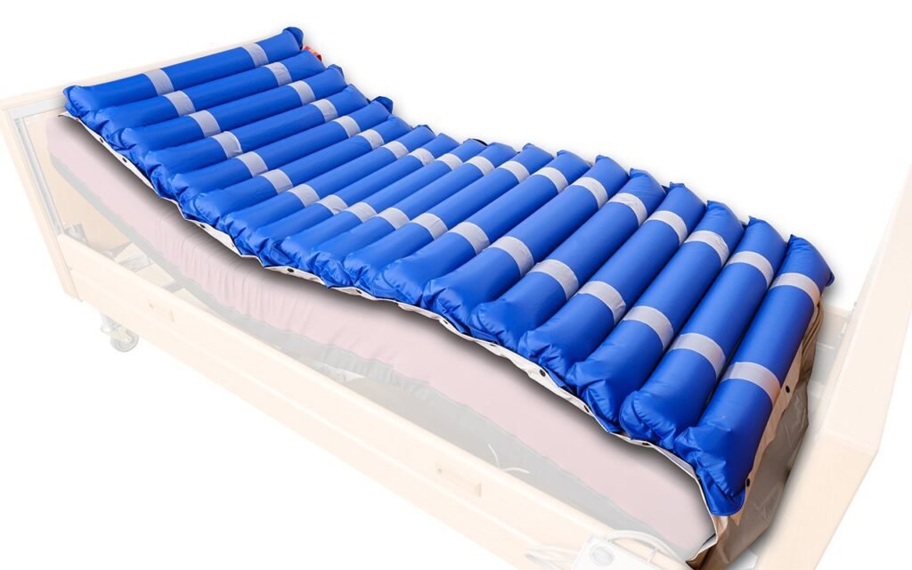 Sobre Colchão Anti-Escaras Tubular AirCare MQC