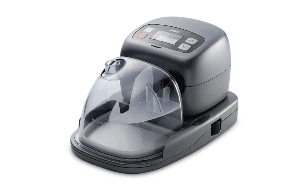 Aparelho de Apneia do Sono CPAP XT Fit Apex + Humidificador
