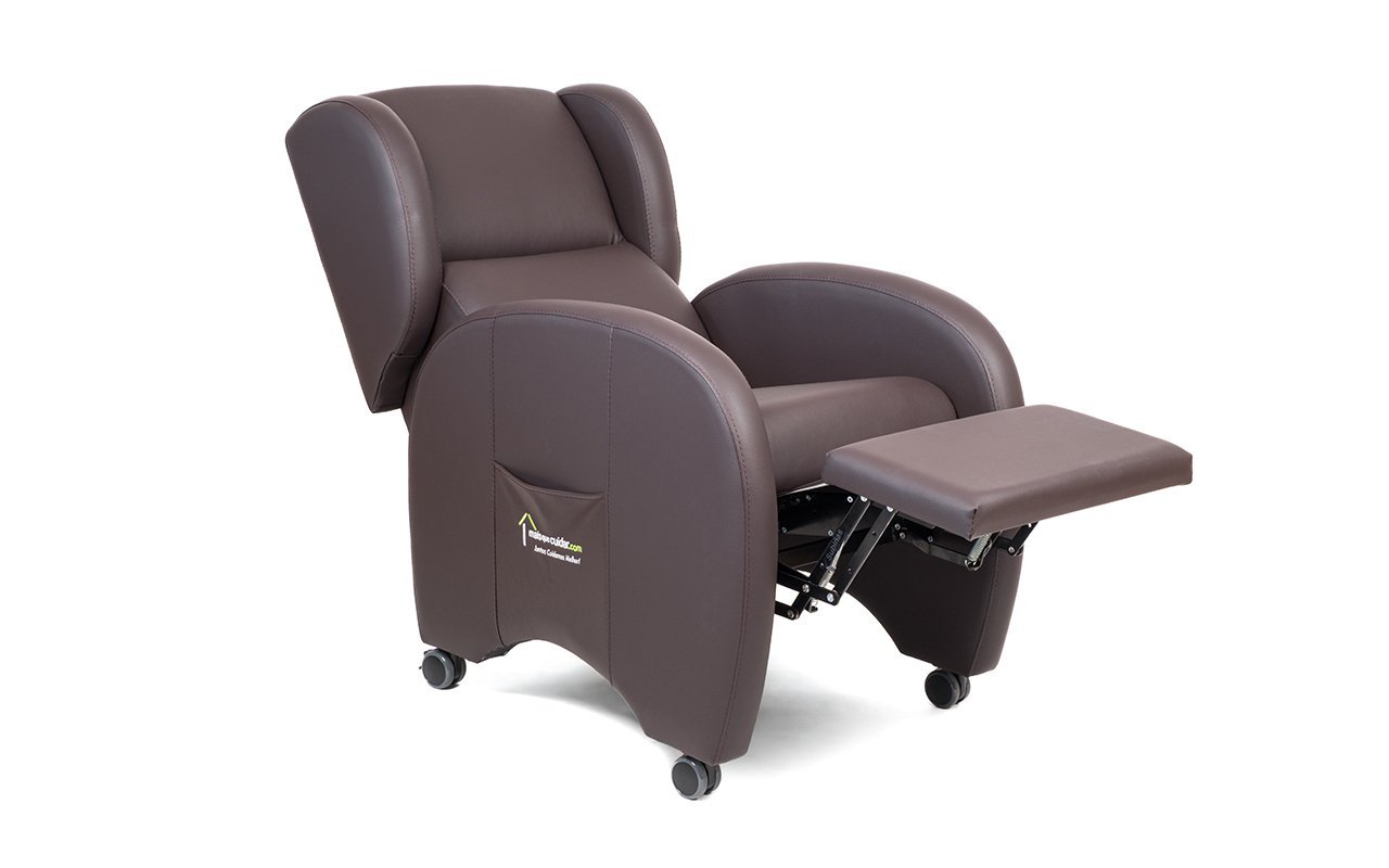 Poltrona Geriátrica Manual de Repouso