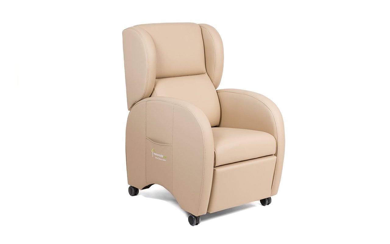 Poltrona Geriátrica Manual de Repouso